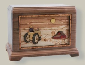 3D Engraved Farm